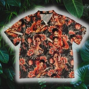 Texas Chainsaw Massacre Leatherface Hawaiian Shirt